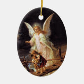 Guardian Angel Keramisch Ornament (Voorkant)