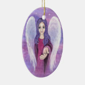 Guardian Angel Keramisch Ornament (Rechts)