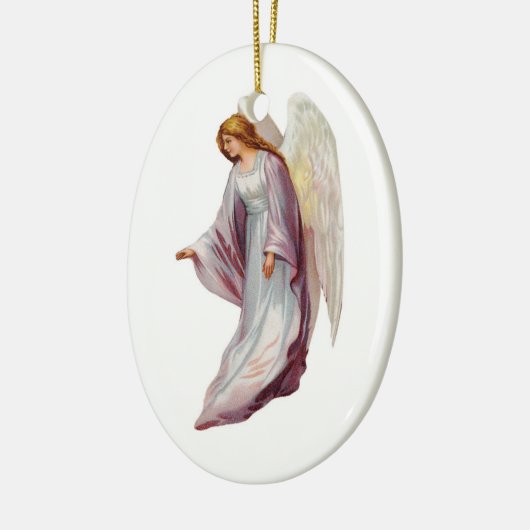 Guardian Angel Keramisch Ornament (Links)