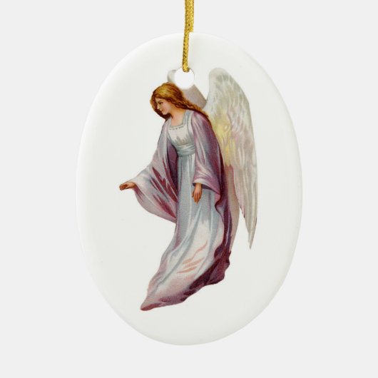 Guardian Angel Keramisch Ornament (Voorkant)