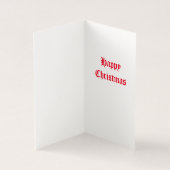 Guardian Angel-kerstkaart Kaart (Binnen)