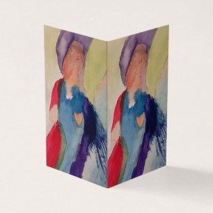 Guardian Angel-kerstkaart Kaart