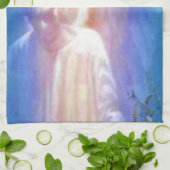 Guardian Angel keukenhanddoek (Gevouwen)