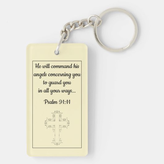 Guardian Angel Key Sleutelhanger (achterkant)