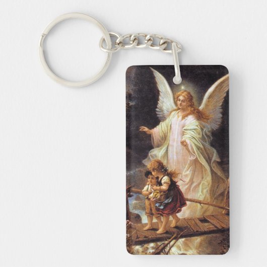 Guardian Angel Key Sleutelhanger (Voorkant)