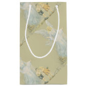 Guardian Angel kijkt naar de kinderen Klein Cadeauzakje (Achterkant)