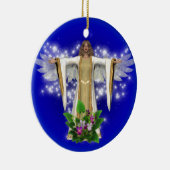 Guardian Angel kijkt over jou Ornament (Rechts)