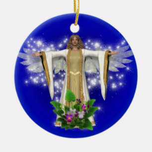Guardian Angel kijkt over jou Ornament
