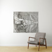 Guardian Angel - Kinder en Hausmärchen - c1819 Wandkleed (In Situ (horizontaal))