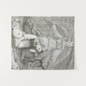 Guardian Angel - Kinder en Hausmärchen - c1819 Wandkleed (Voorkant (horizontaal))