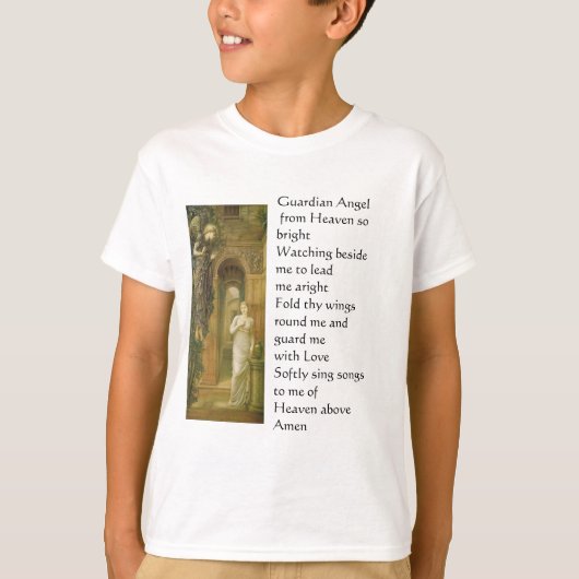 Guardian Angel kinder shirt (Voorkant)