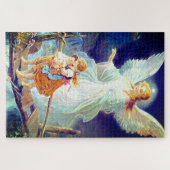 Guardian Angel, Kinderbrug Legpuzzel (Horizontaal)