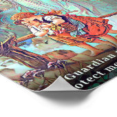 Guardian Angel, kinderen, Bridge Poster (Hoek)