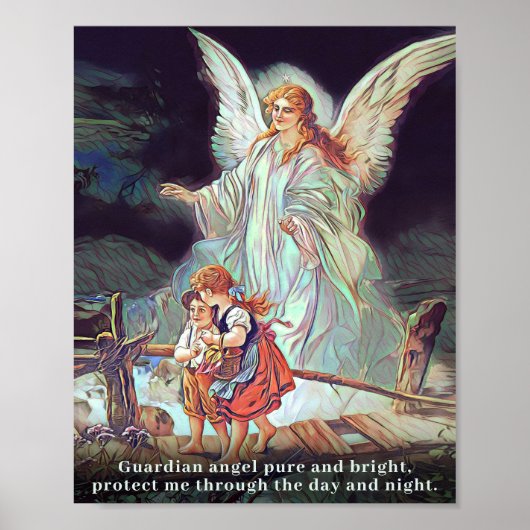 Guardian Angel, kinderen, Bridge Poster (Voorkant)