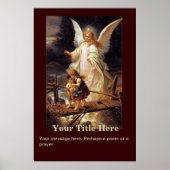Guardian Angel, kinderen, Bridge Poster (Voorkant)