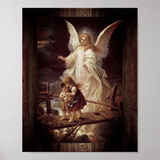 Guardian Angel, Kinderen, Bridge Poster (Voorkant)