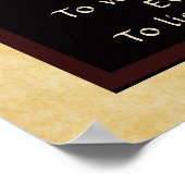 Guardian Angel, Kinderen, Brug en gedicht Poster (Hoek)