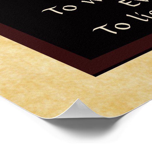 Guardian Angel, Kinderen, Brug en gedicht Poster (Hoek)