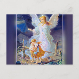 Guardian Angel, Kinderen en Brug Briefkaart
