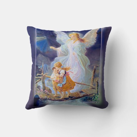 Guardian Angel, Kinderen en Brug Kussen (Achterkant)