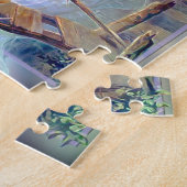 Guardian Angel, Kinderen en Brug Legpuzzel (Zijkant)