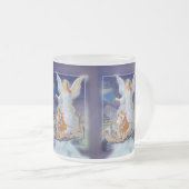 Guardian Angel, Kinderen en Brug Matglas Koffiemok (Voorkant rechts)