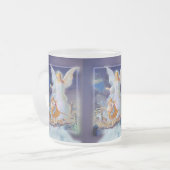 Guardian Angel, Kinderen en Brug Matglas Koffiemok (Voorkant links)