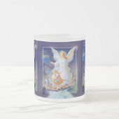 Guardian Angel, Kinderen en Brug Matglas Koffiemok (Center)