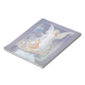 Guardian Angel, kinderen en brug Notitieblok (Linkerzijde)