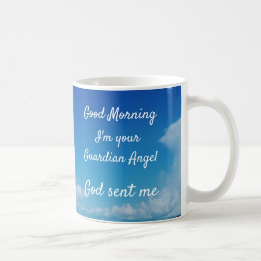 Guardian Angel Koffie Mok (Rechts)