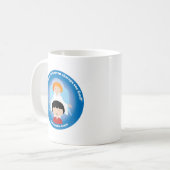 Guardian Angel Koffiemok (Voorkant links)