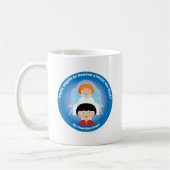 Guardian Angel Koffiemok (Links)