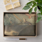 Guardian Angel Kunstwerk Decoupage Tissuepapier