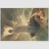 Guardian Angel Kunstwerk Decoupage Tissuepapier (Voorkant)