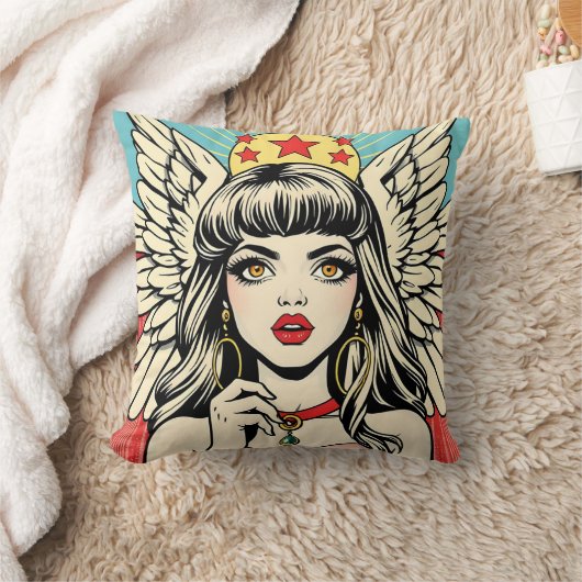 guardian angel kussen (Deken)