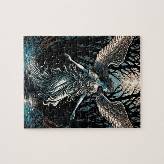 Guardian Angel Legpuzzel (Horizontaal)