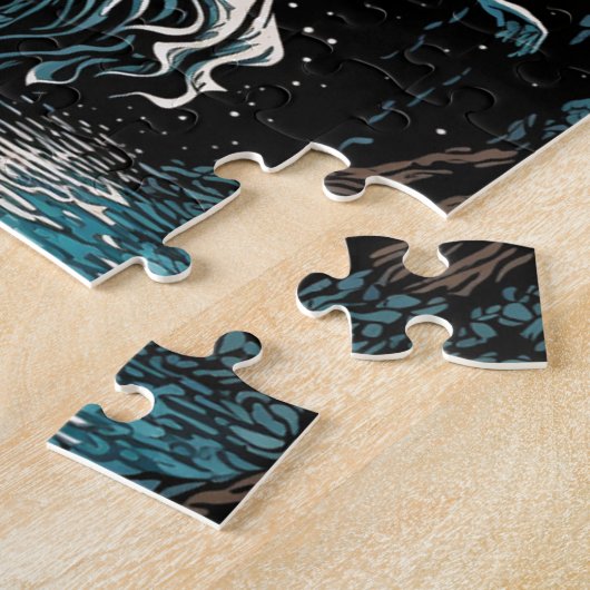 Guardian Angel Legpuzzel (Zijkant)