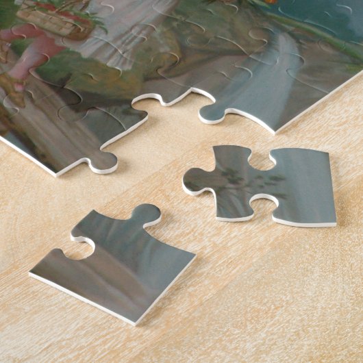 Guardian Angel Legpuzzel (Zijkant)