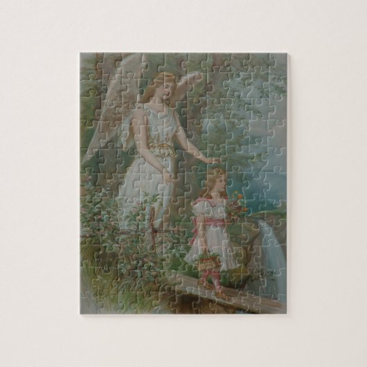 Guardian Angel Legpuzzel (Verticaal)