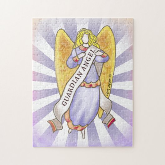 Guardian Angel Legpuzzel (Verticaal)