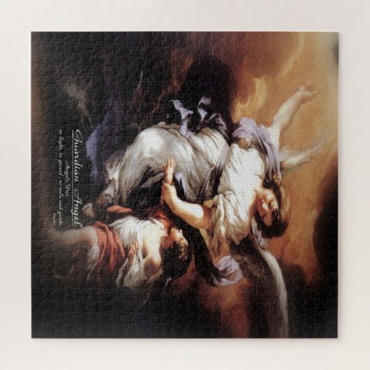 Guardian Angel Legpuzzel (Horizontaal)