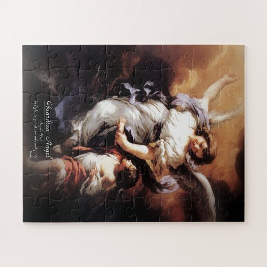 Guardian Angel Legpuzzel (Horizontaal)
