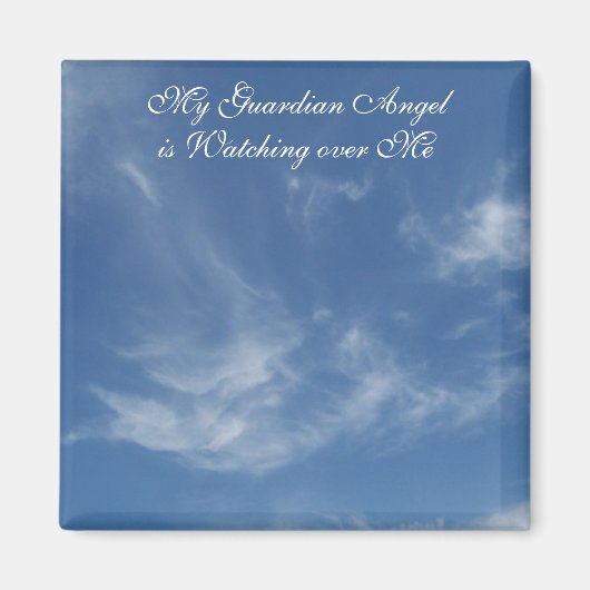 Guardian Angel Magneet (Voorkant)