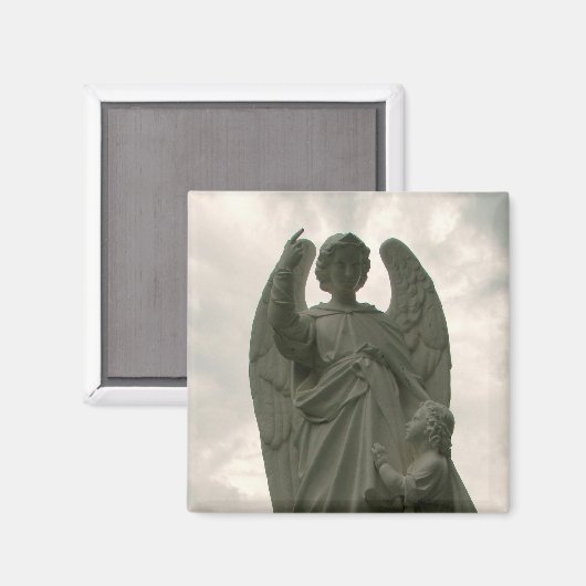 Guardian Angel Magneet (Voorkant / Achterkant)