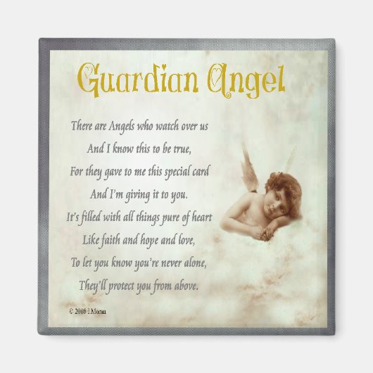 Guardian Angel Magneet (Voorkant)