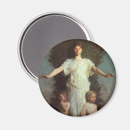 Guardian Angel Magneet (Voorkant / Achterkant)