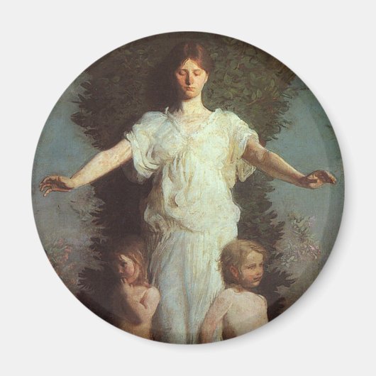 Guardian Angel Magneet (Voorkant)