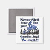 Guardian-Angel Magneet (Voorkant / Achterkant)