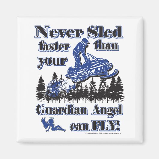 Guardian-Angel Magneet (Voorkant)