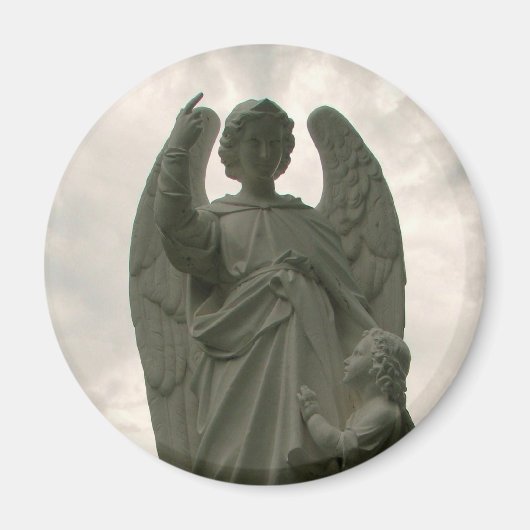 Guardian Angel Magneet (Voorkant)